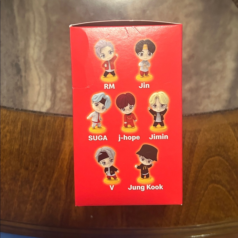 McDonald’s Tiny Tan Encore Edition Happy Meal Toy - V - Picture 4 of 4